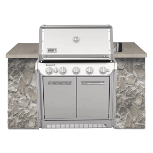 Weber Summit SB38 Built-In 5 Burner Gas Barbecue Stainless Steel (Natural Gas)