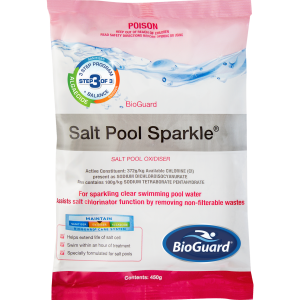 BioGuard Salt Pool Sparkle 450g