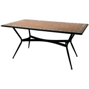 Tangiers 160cm x 90cm Mosaic Dining Table