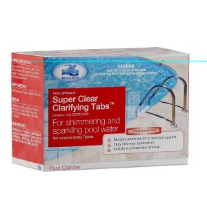 BioGuard Super Clear Clarifying Tabs 6pk