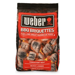 Weber BBQ Briquettes 4kg Bag