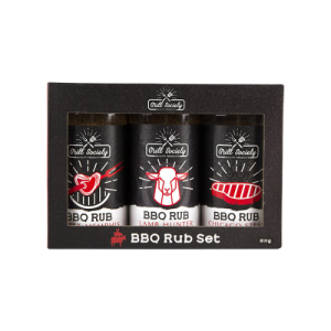 Grill Society BBQ Rub Set