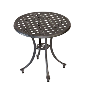 Bellini 47cm Round Cast Alum Drinks Table
