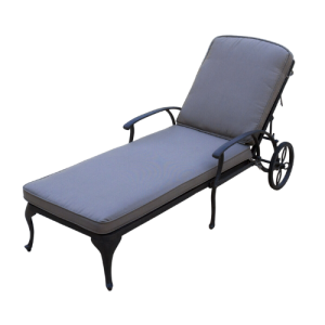 Emperor Cast Alum Sun Lounge