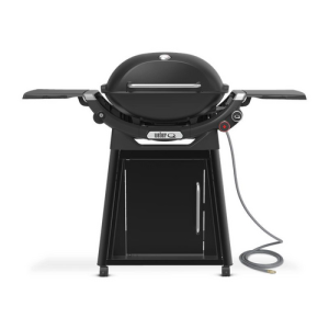 Weber Family Q+ Premium (Q3200N+) Gas Barbecue Midnight Black (Natural Gas)