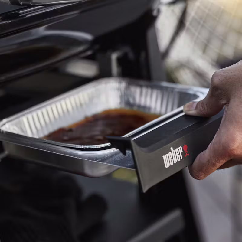 Front Face Grease Tray