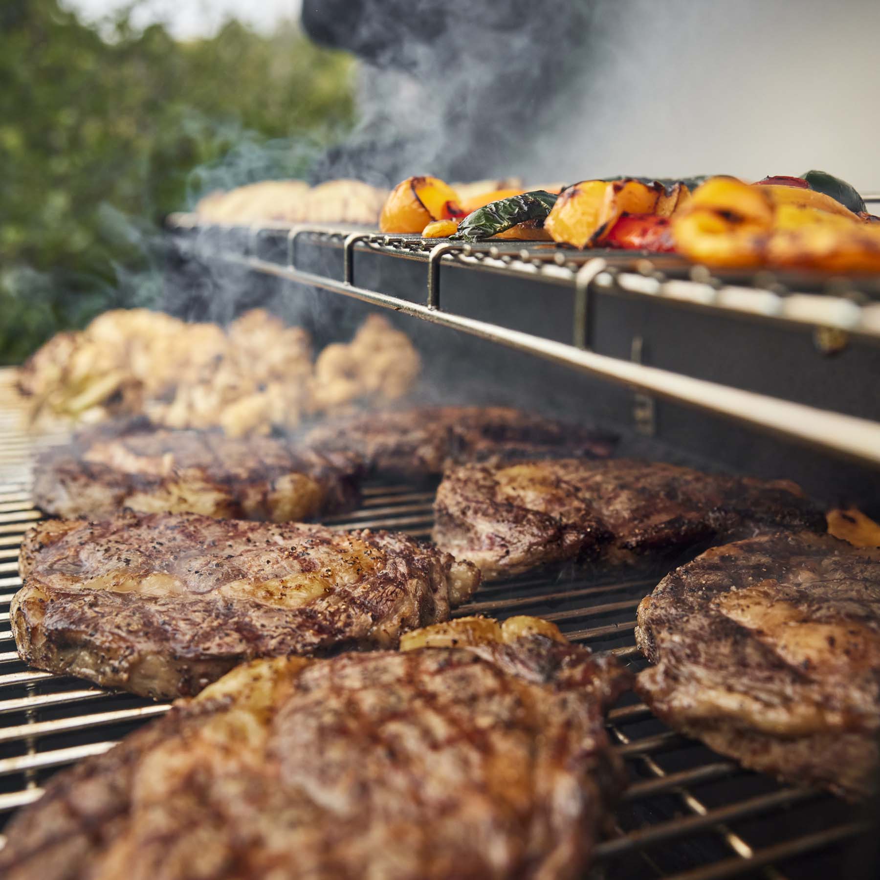 Full Grill Sear Zone