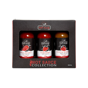 Grill Society Hot Sauce Trio Pack