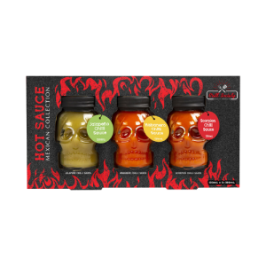 Grill Society Hot Sauce Mexican Collection