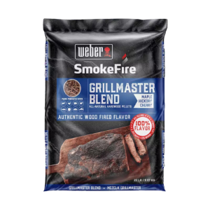 Weber Grill Master All-Natural Hardwood Pellets - 9kg