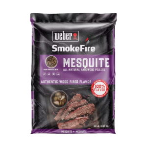 Weber Mesquite All-Natural Hardwood Pellets - 9kg