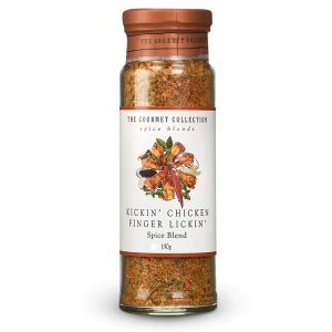 Gourmet Collection Kickin' Chicken Finger Lickin' Spice Blend 190g