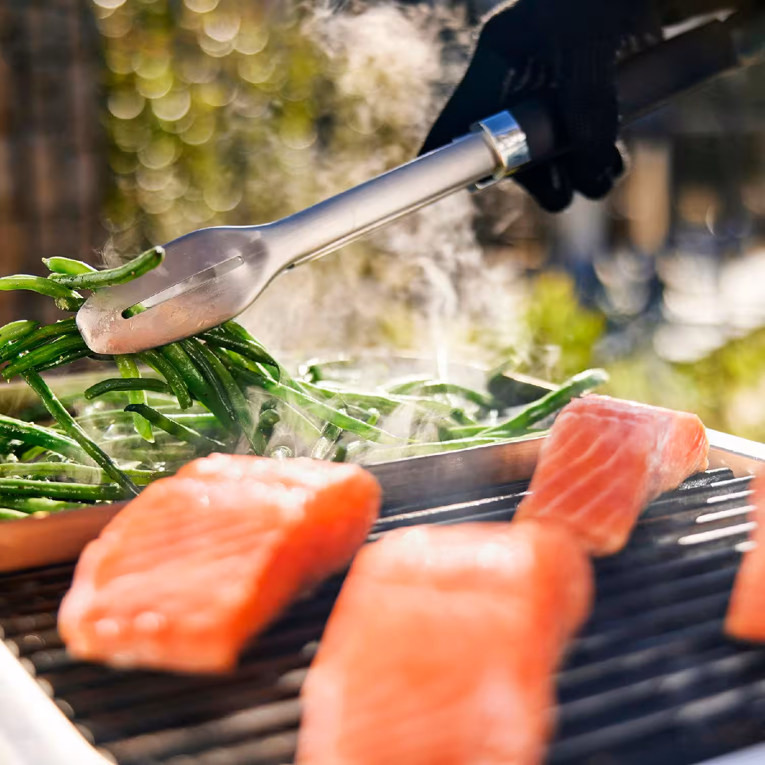 Two Grill setting