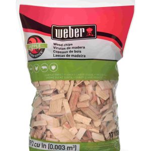 Weber Apple Wood Chips 900G