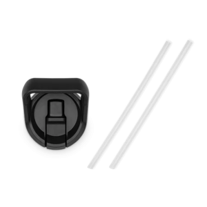 Rambler Bottle Straw Cap - Black