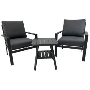 Manhattan Alum Chat Setting - 3 Piece