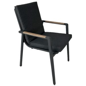 Arletta Full Cushion Alum Chair