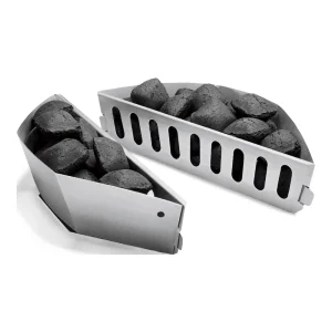Charcoal Baskets Set of 2