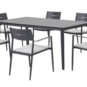 Jackson 180cmx96cm Alum Dining Table