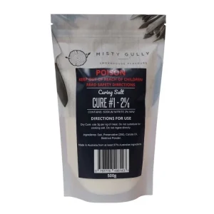 Misty Gully – Curing Salt #1 2%