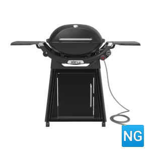 Weber Family Q+ Premium (Q3200N+) Gas Barbecue Midnight Black (Natural Gas)