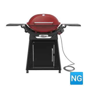 Weber Family Q+ Premium (Q3200N+) Gas Barbecue Flame Red (Natural Gas)