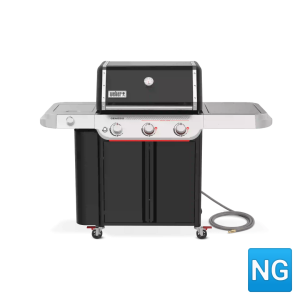 Weber Genesis EP-335 3 Burner Gas Barbecue Black (Natural Gas)