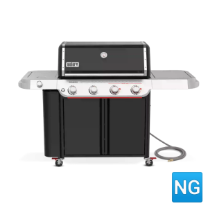 Weber Genesis EP-435 4 Burner Gas Barbecue Black (Natural Gas)