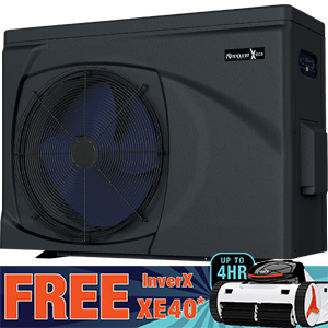 Neptune X-Eco NHE17 + FREE Inverx Eco XE40 Pool Cleaner 4hr