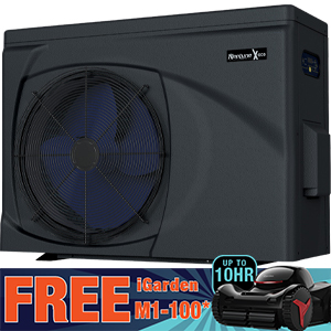 Neptune X-Eco NHE21 + FREE iGarden M1-100 Pool Cleaner 10hr
