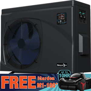 Neptune X-Eco NHE24 + FREE iGarden M1-100 Pool Cleaner 10hr