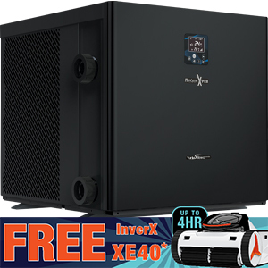 Neptune X-Pro NHX11TD Heat Pump + FREE Inverx Eco XE40 Pool Cleaner 4hr