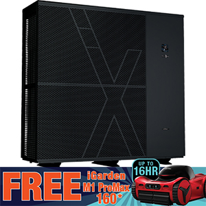 Neptune X-Pro NHX1203 Commercial Heat Pump + FREE iGarden M1 ProMax-160