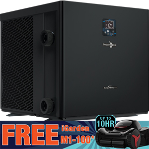 Neptune X-Pro NHX40TD3 Heat Pump + FREE iGarden M1-100 Pool Cleaner 10hr