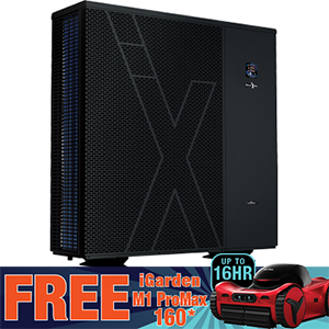 X-Pro NHX603 Commercial Heat Pump + FREE iGarden M1 ProMax-160 P