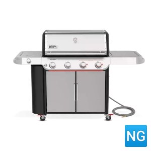 Weber Genesis SP-435 4 Burner Gas Barbecue Stainless Steel (Natural Gas)