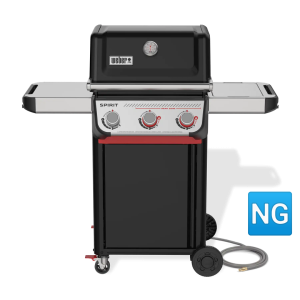 Weber Spirit E-325 3 Burner Gas Barbecue Black (Natural Gas)