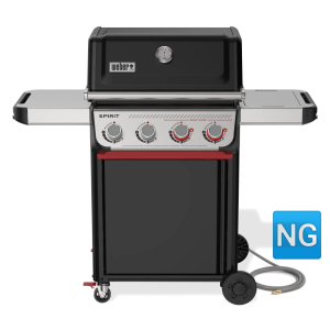 Weber Spirit E-425 4 Burner Gas Barbecue Black (Natural Gas)