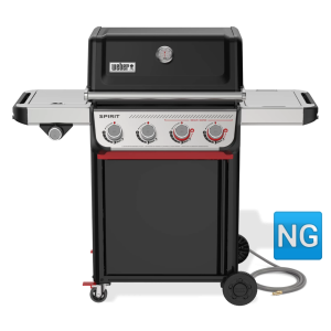 Weber Spirit E-435 4 Burner Gas Barbecue Black (Natural Gas)