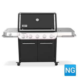 Weber Summit FS38 5 Burner Gas Barbecue Black (Natural Gas)