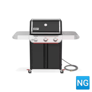 Weber Genesis E-325 3 Burner Gas Barbecue Black (Natural Gas)