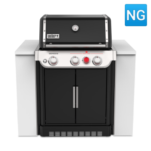 Weber Genesis E-360 3 Burner Built-In Gas Barbecue Black (Natural Gas)