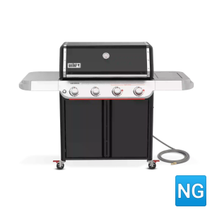 Weber Genesis E-425 4 Burner Gas Barbecue Black (Natural Gas)