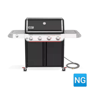 Weber Genesis E-435 4 Burner Gas Barbecue Black (Natural Gas)