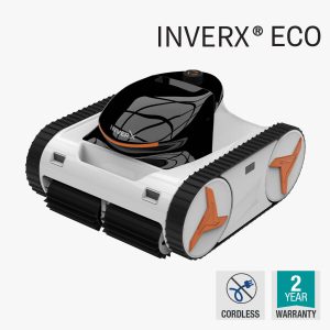 InverX Eco XE40 Robotic Pool Cleaner. Up to 4hrs cleaning per charge