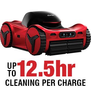 iGarden M1 Pro-125 AI Robotic Pool Cleaner. Dual AI Vision Camera
