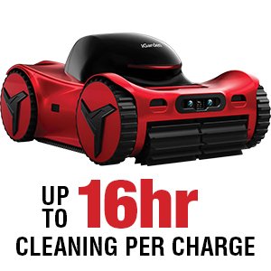 iGarden M1 ProMax-160 AI Robotic Pool Cleaner. Dual AI Vision Camera.