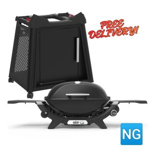 Q Premium (Q2200N) Midnight Black NG with Premium Cart