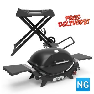Q+ Premium (Q2800N+) Midnight Black NG with Portable Cart