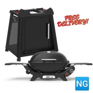 Q+ Premium (Q2800N+) Midnight Black NG with premium cart